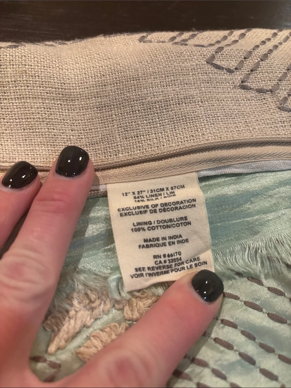 Anthropologie decorative pillow shams/covers set selling both!